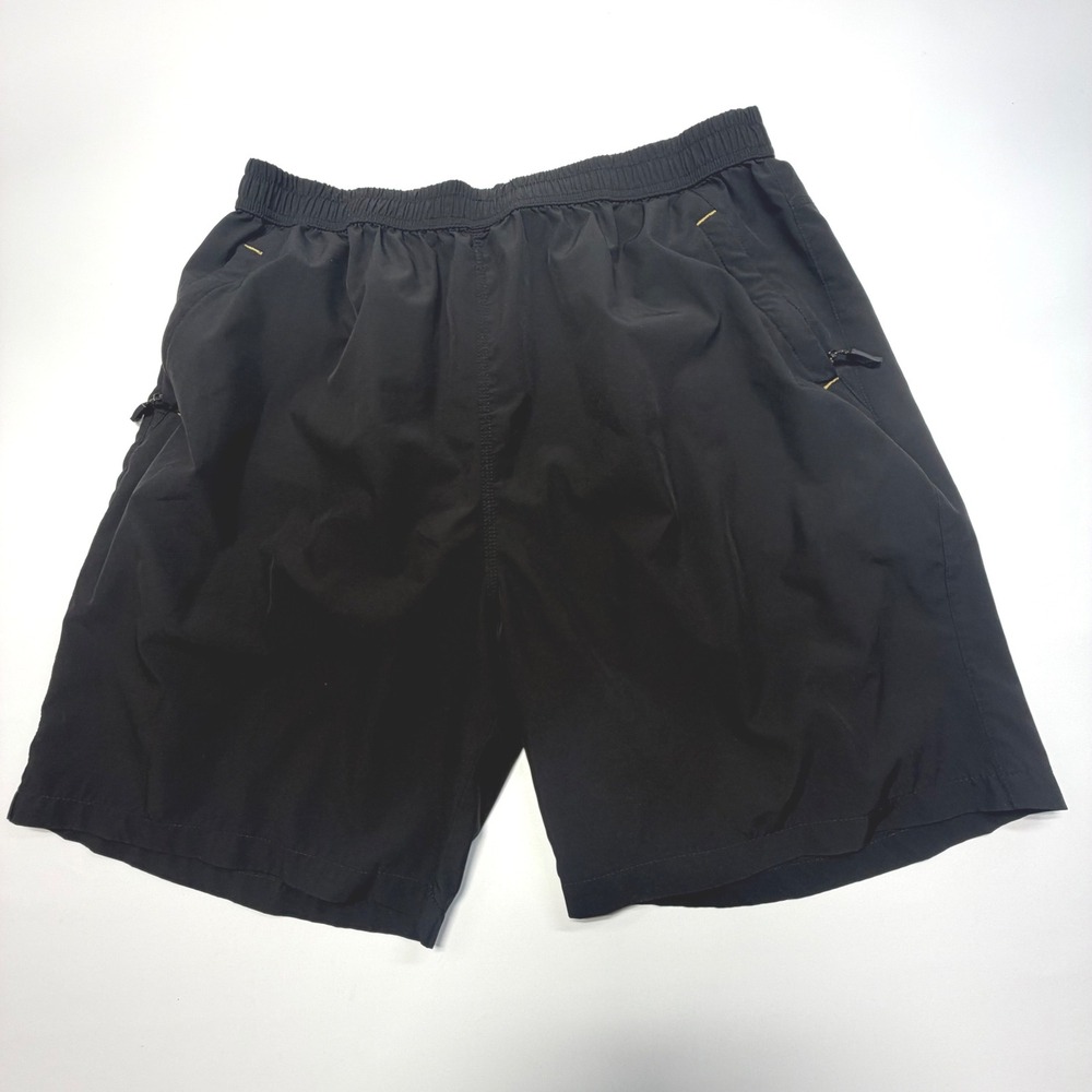 MIER Outdoor Series Shorts XXL Black Hiking Athletic Nylon Trail